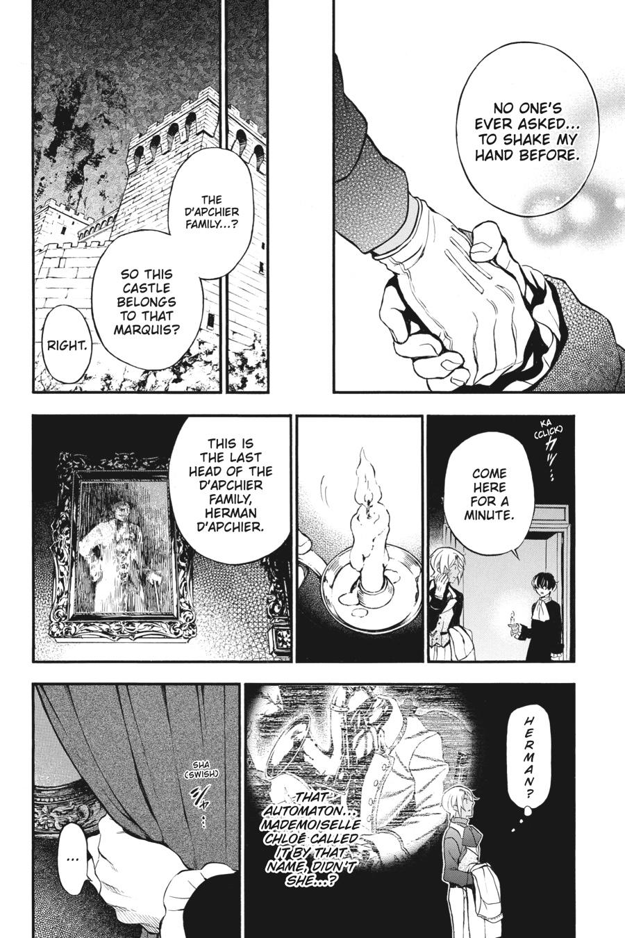 The Case Study of Vanitas Chapter 30 - Page 22