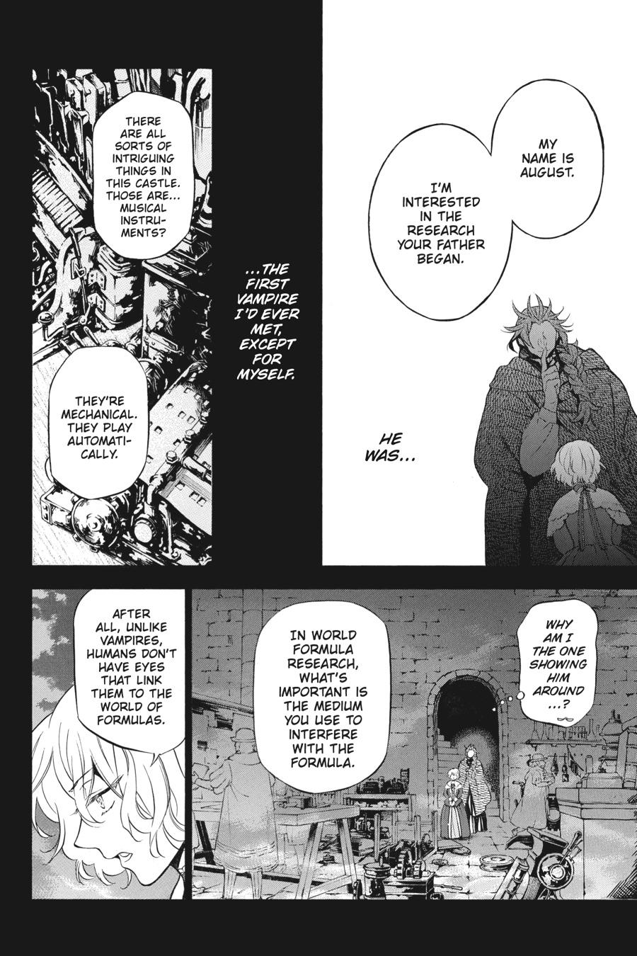 The Case Study of Vanitas Chapter 31 - Page 7