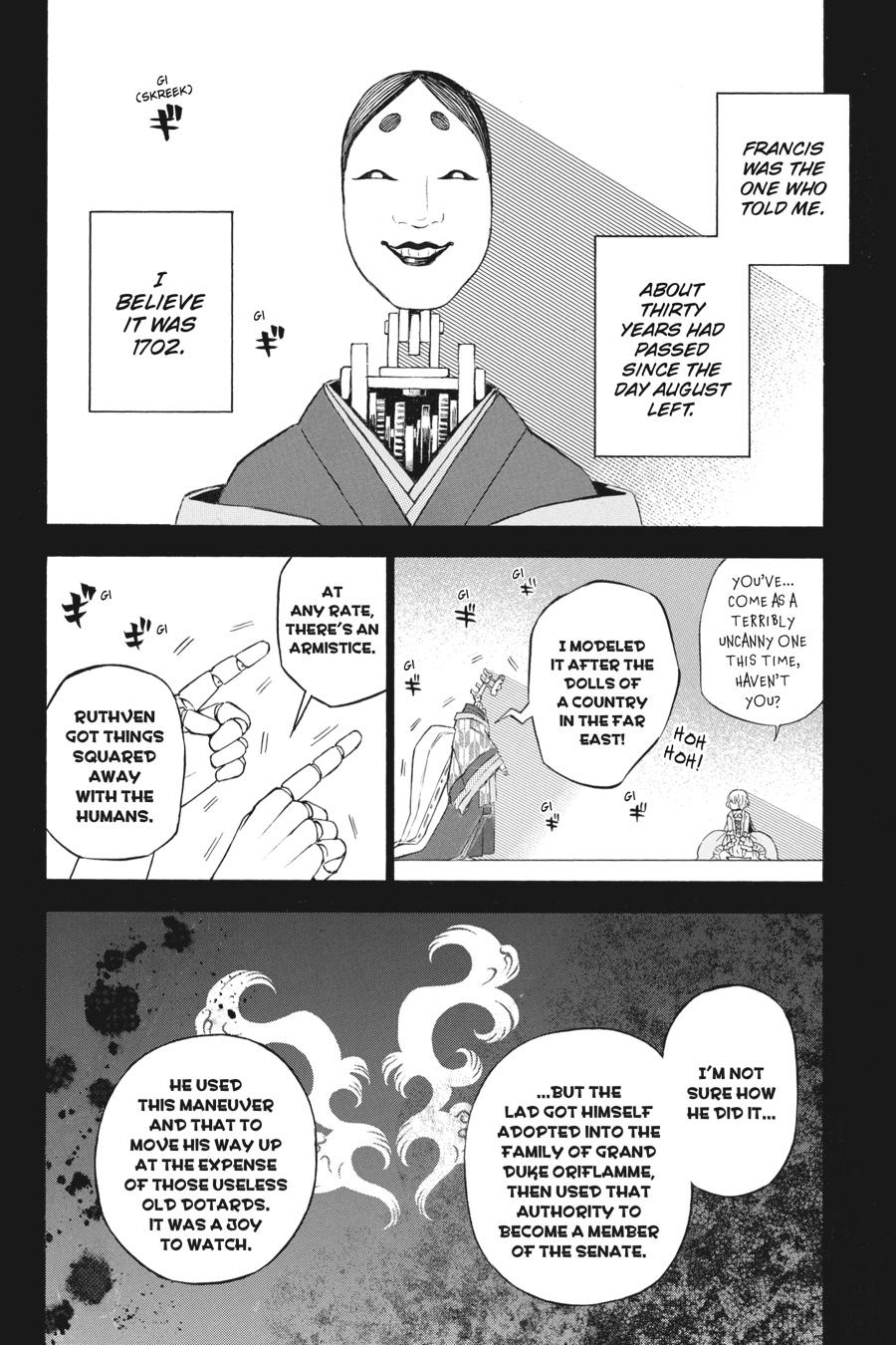 The Case Study of Vanitas Chapter 33 - Page 9