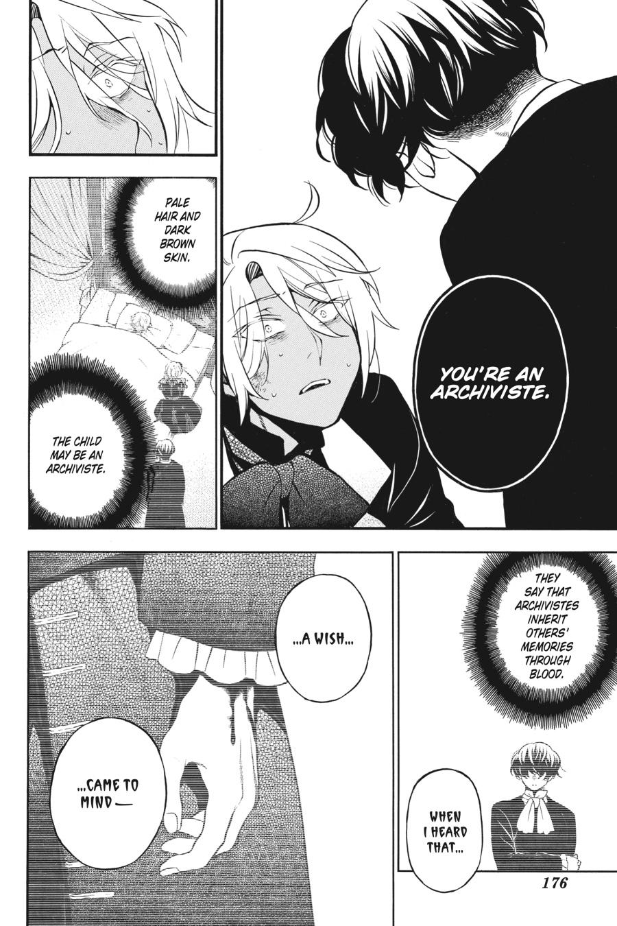 The Case Study of Vanitas Chapter 34 - Page 12