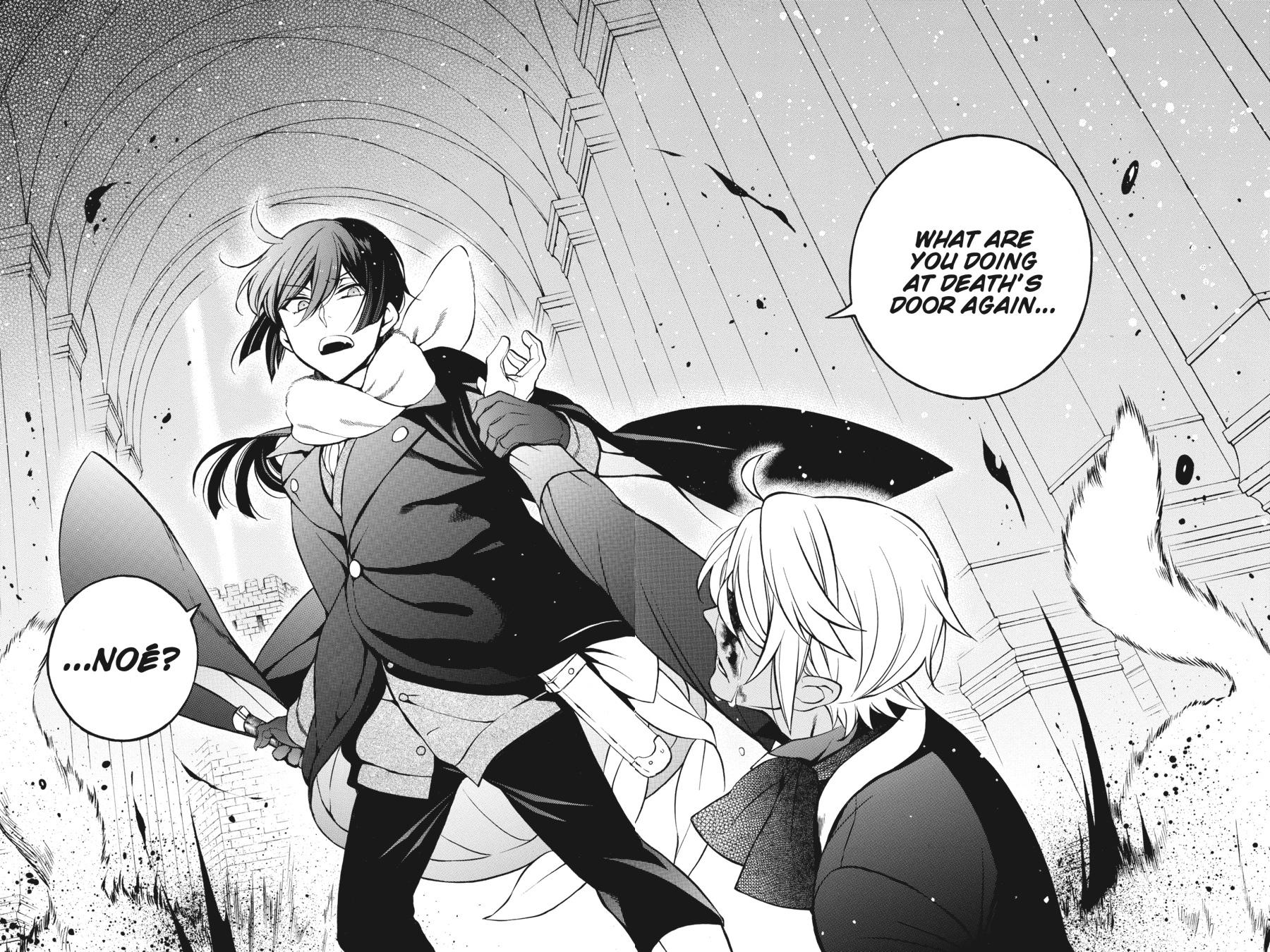 The Case Study of Vanitas Chapter 34 - Page 30