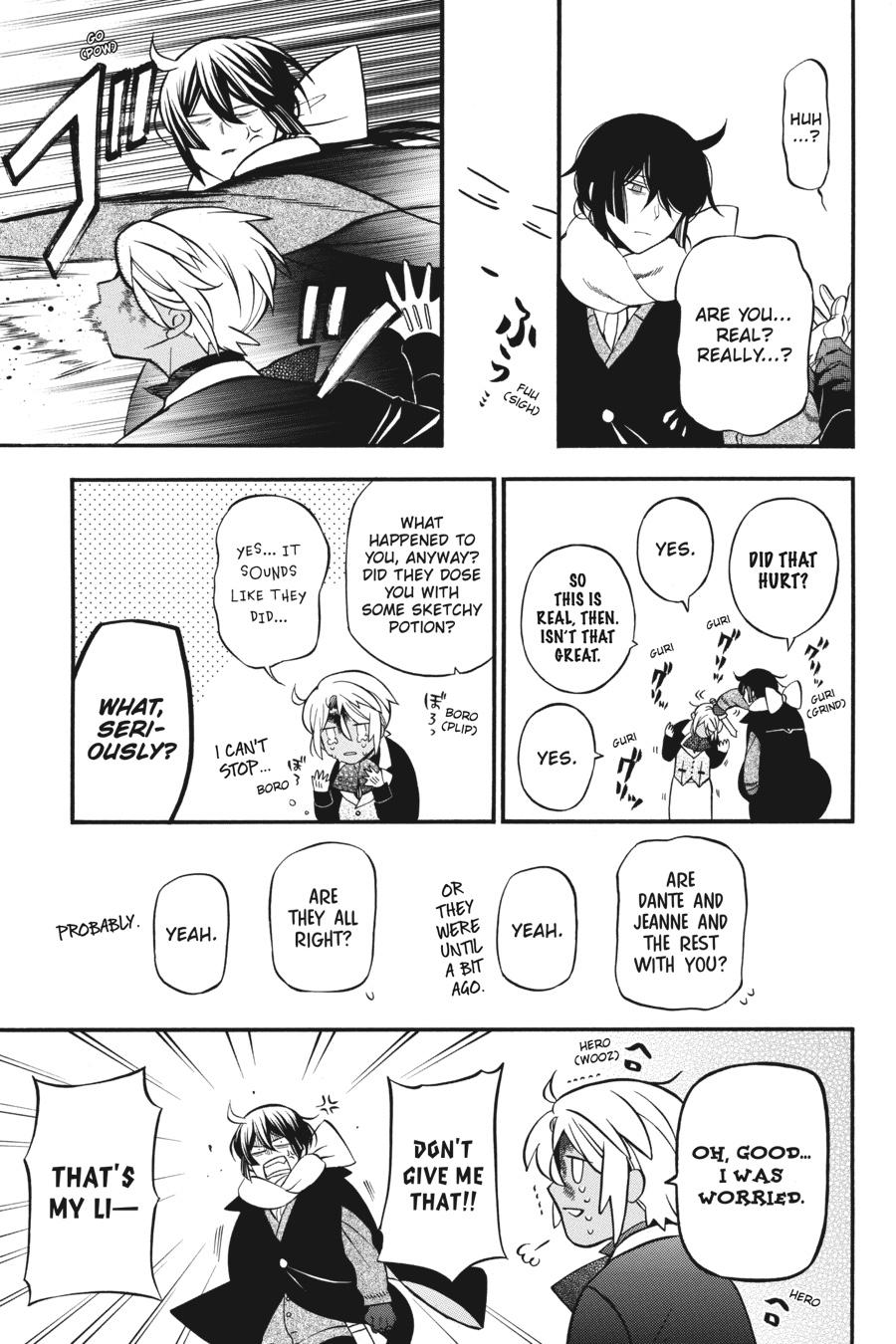 The Case Study of Vanitas Chapter 34 - Page 32