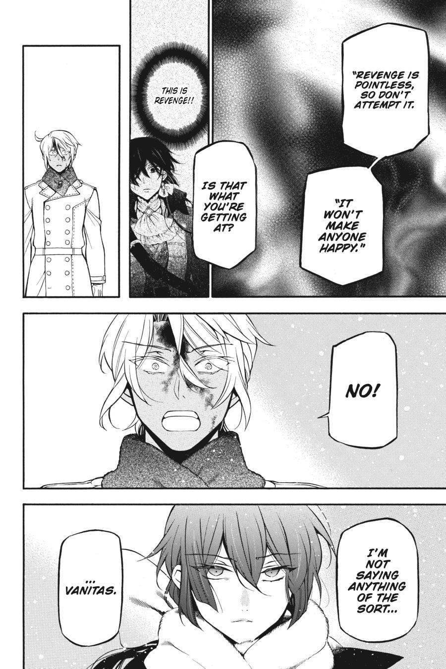 The Case Study of Vanitas Chapter 34 - Page 35