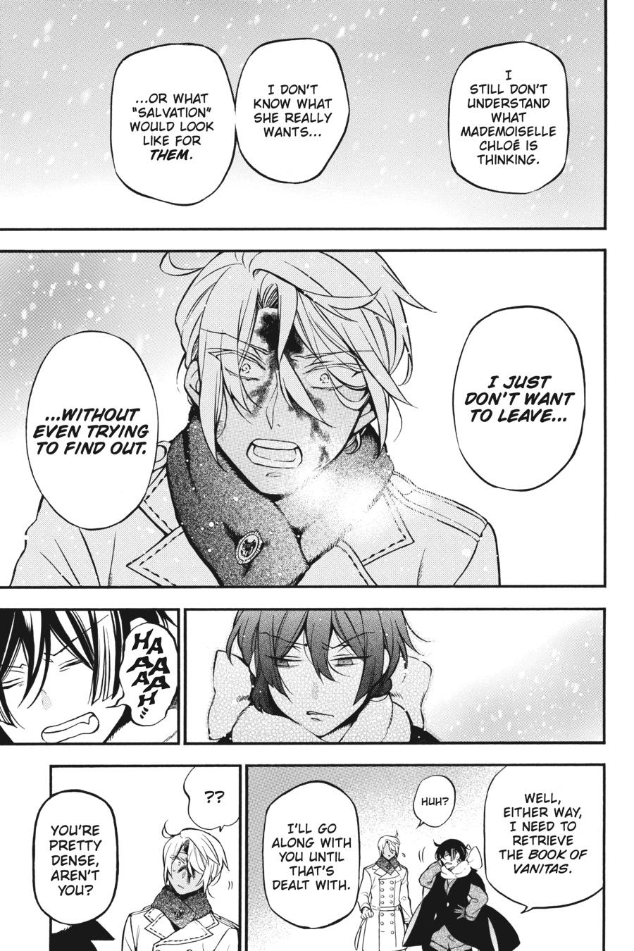 The Case Study of Vanitas Chapter 34 - Page 36