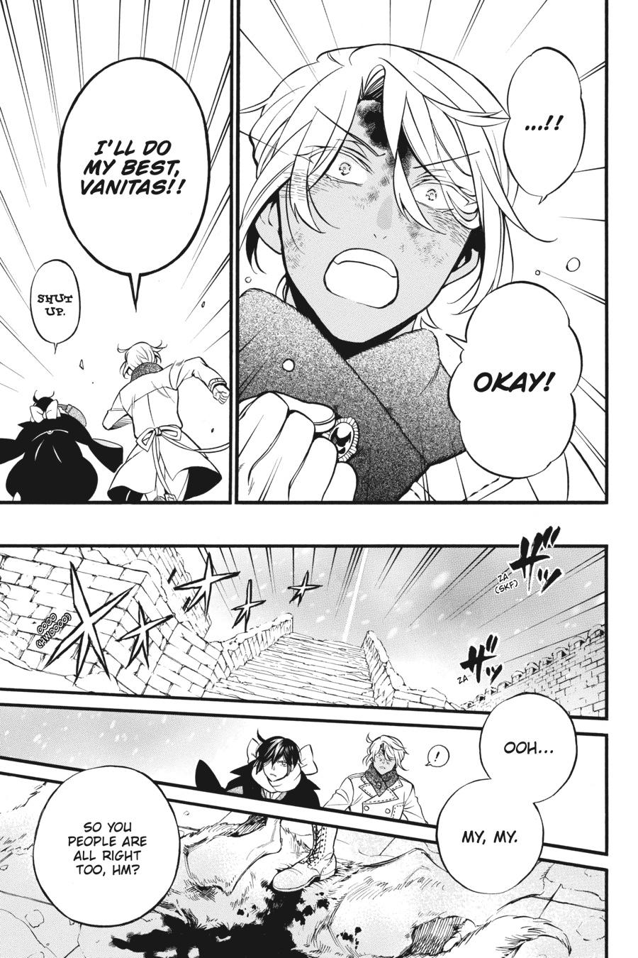 The Case Study of Vanitas Chapter 34 - Page 38