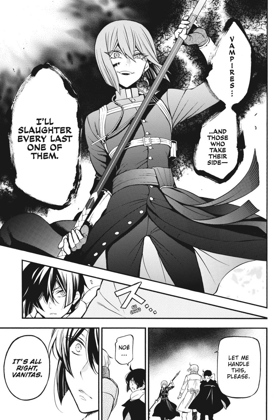 The Case Study of Vanitas Chapter 34 - Page 40