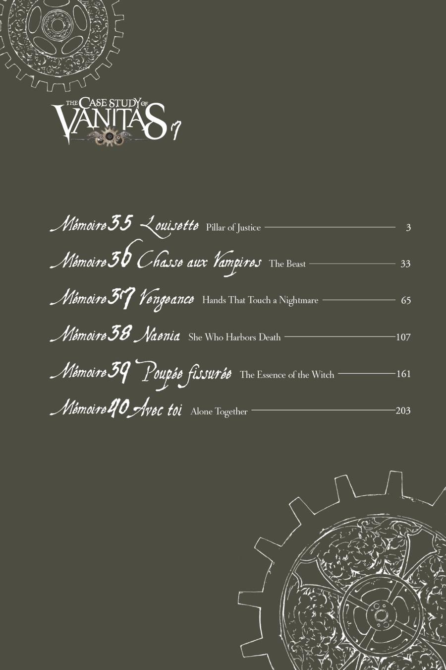 The Case Study of Vanitas Chapter 35 - Page 3