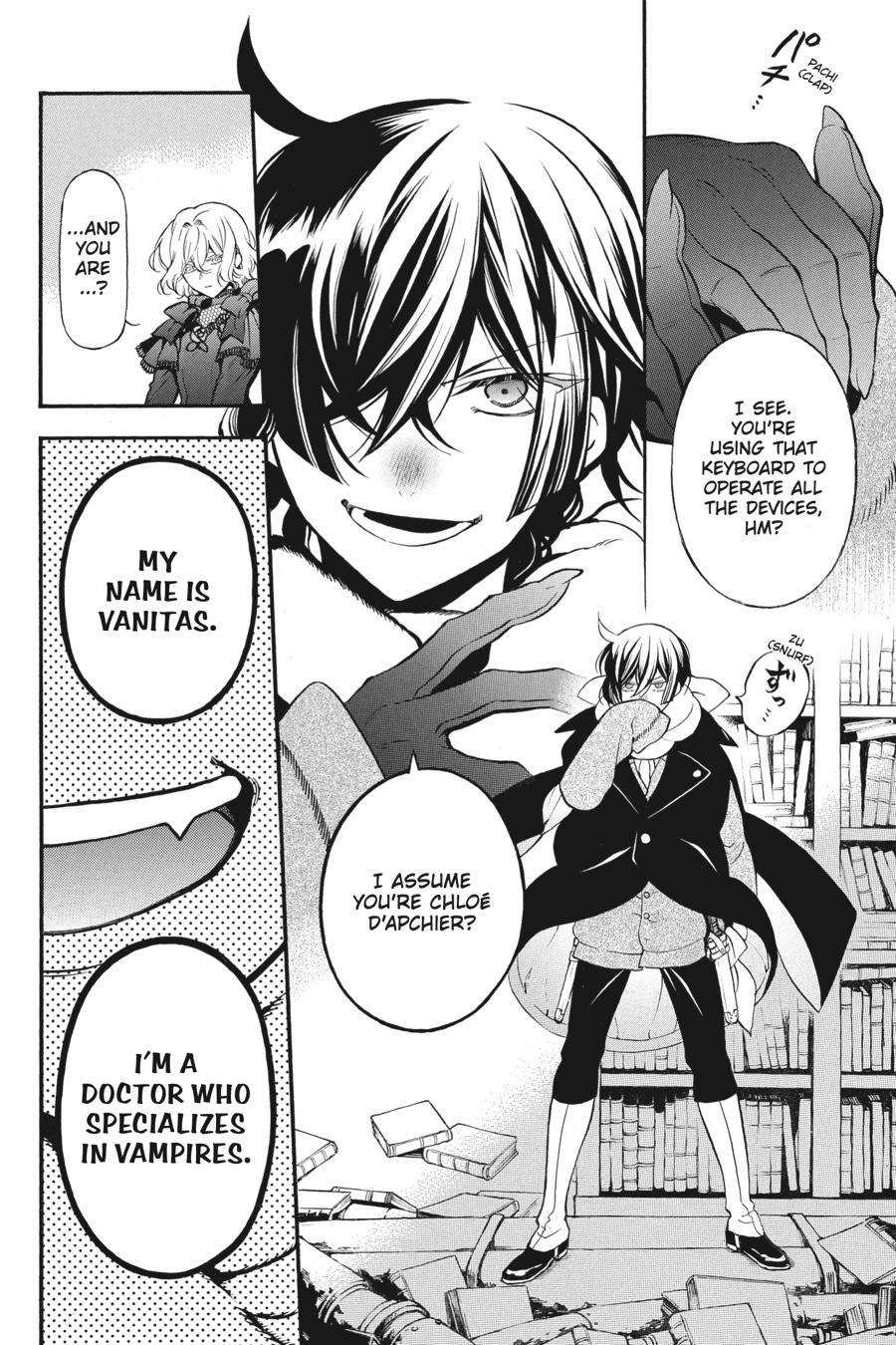 The Case Study of Vanitas Chapter 37 - Page 14