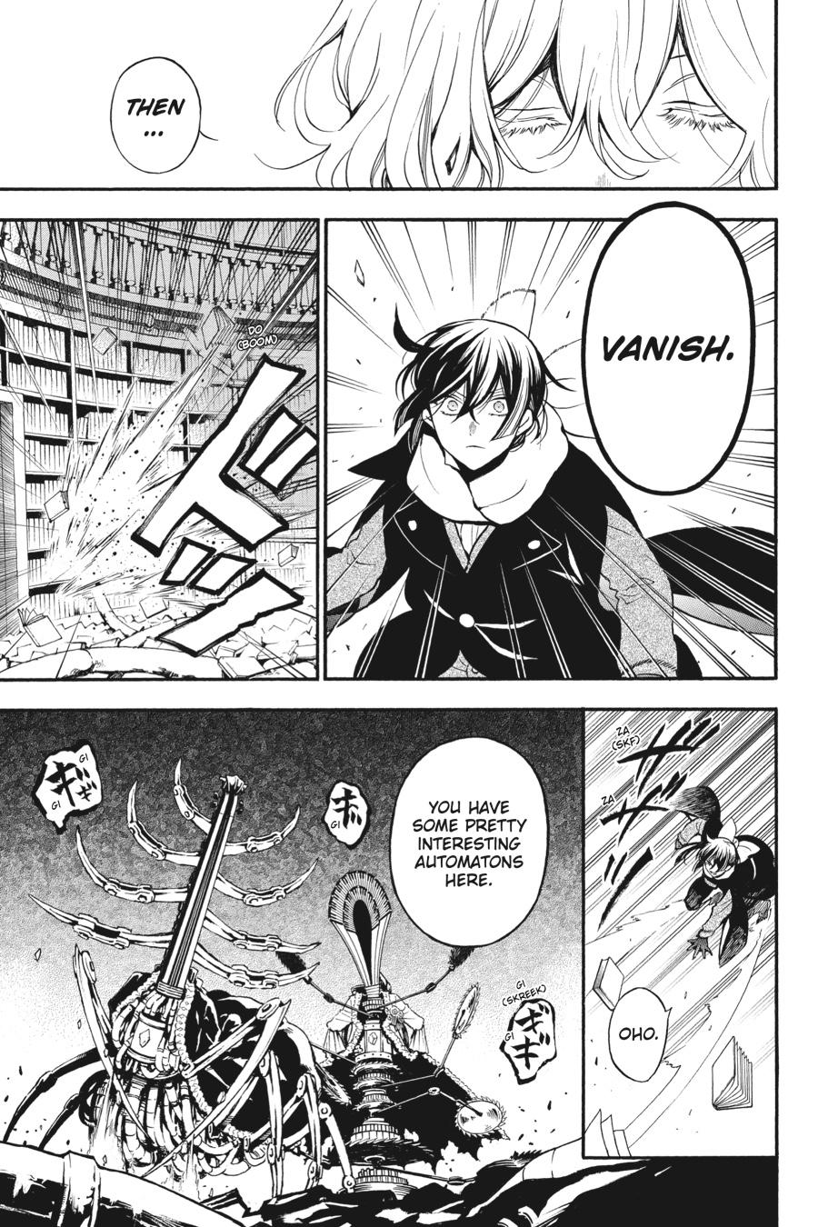 The Case Study of Vanitas Chapter 37 - Page 19
