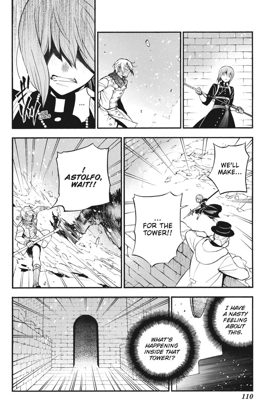 The Case Study of Vanitas Chapter 38 - Page 4