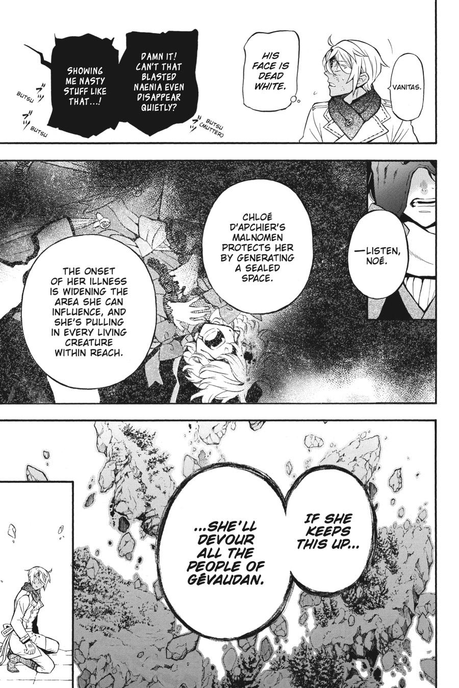 The Case Study of Vanitas Chapter 38 - Page 38