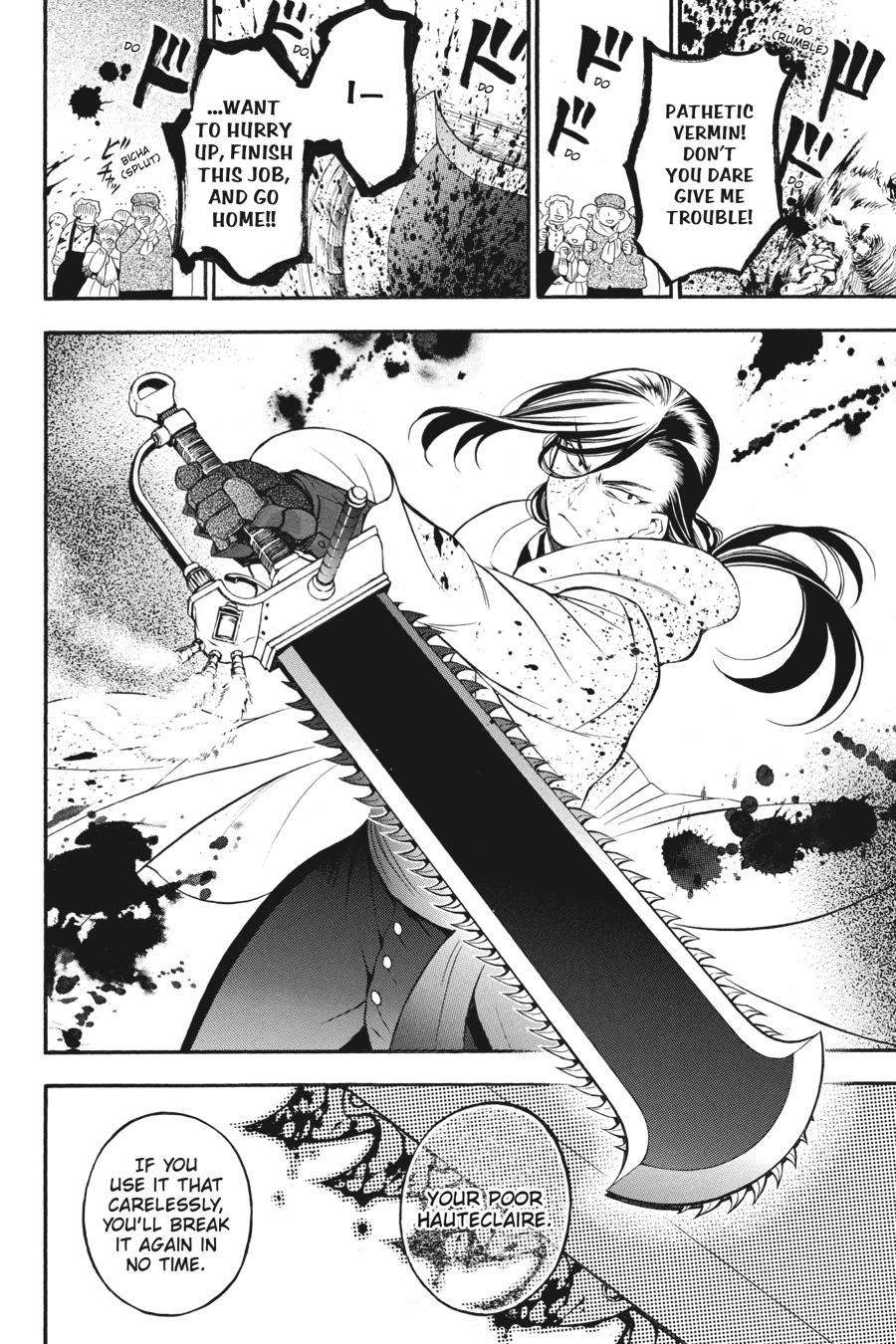 The Case Study of Vanitas Chapter 39 - Page 6
