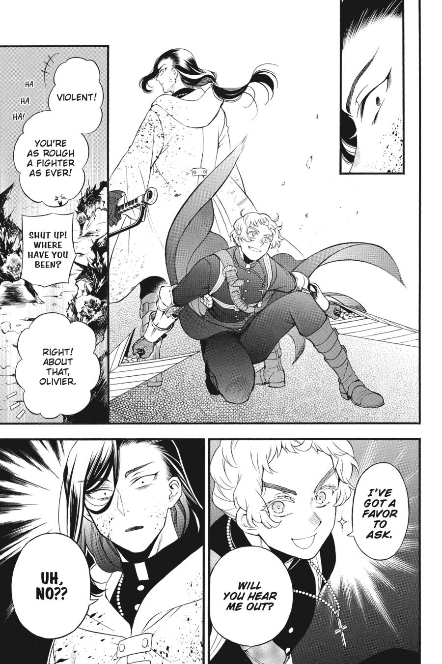 The Case Study of Vanitas Chapter 39 - Page 7