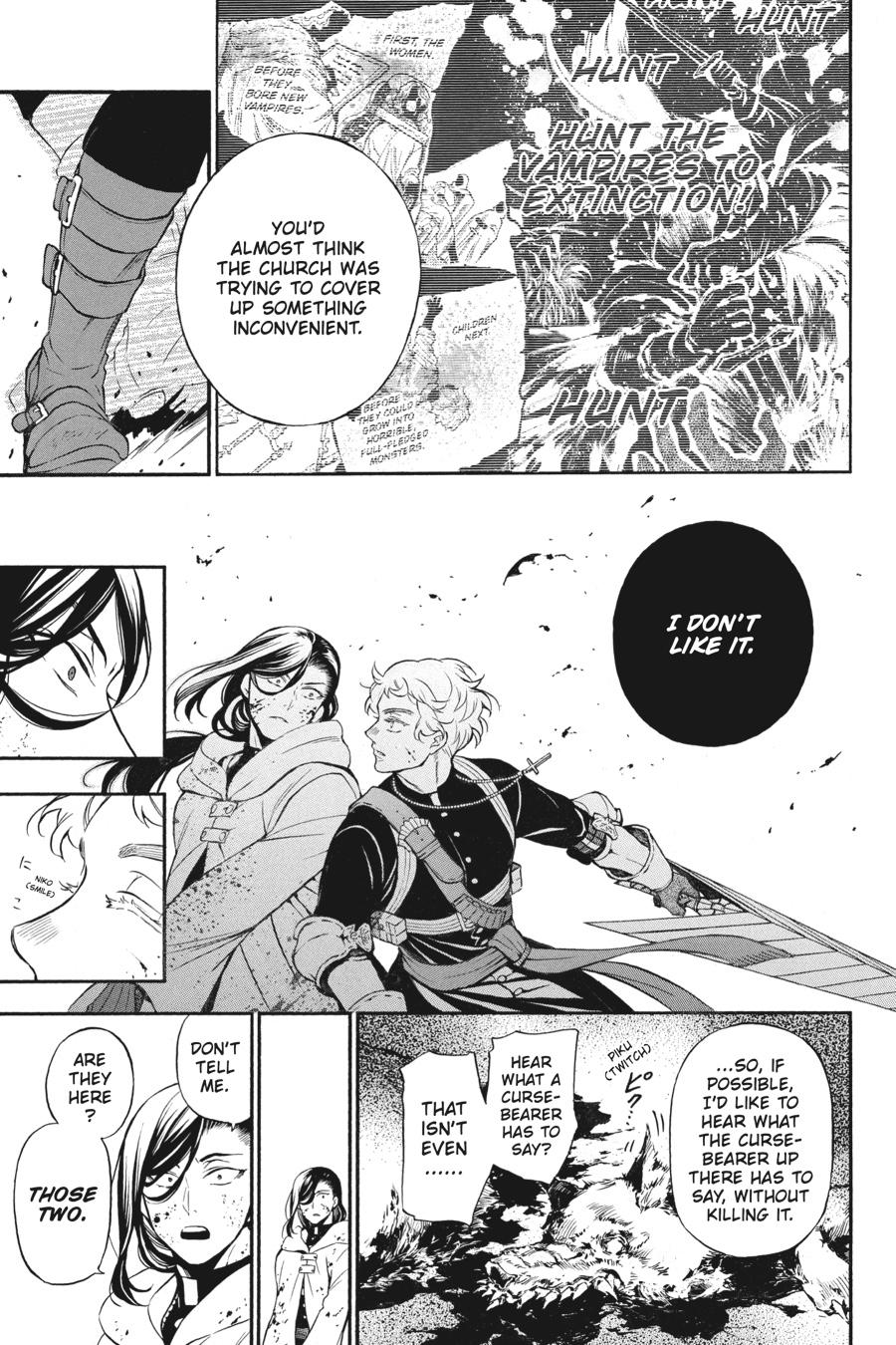 The Case Study of Vanitas Chapter 39 - Page 9