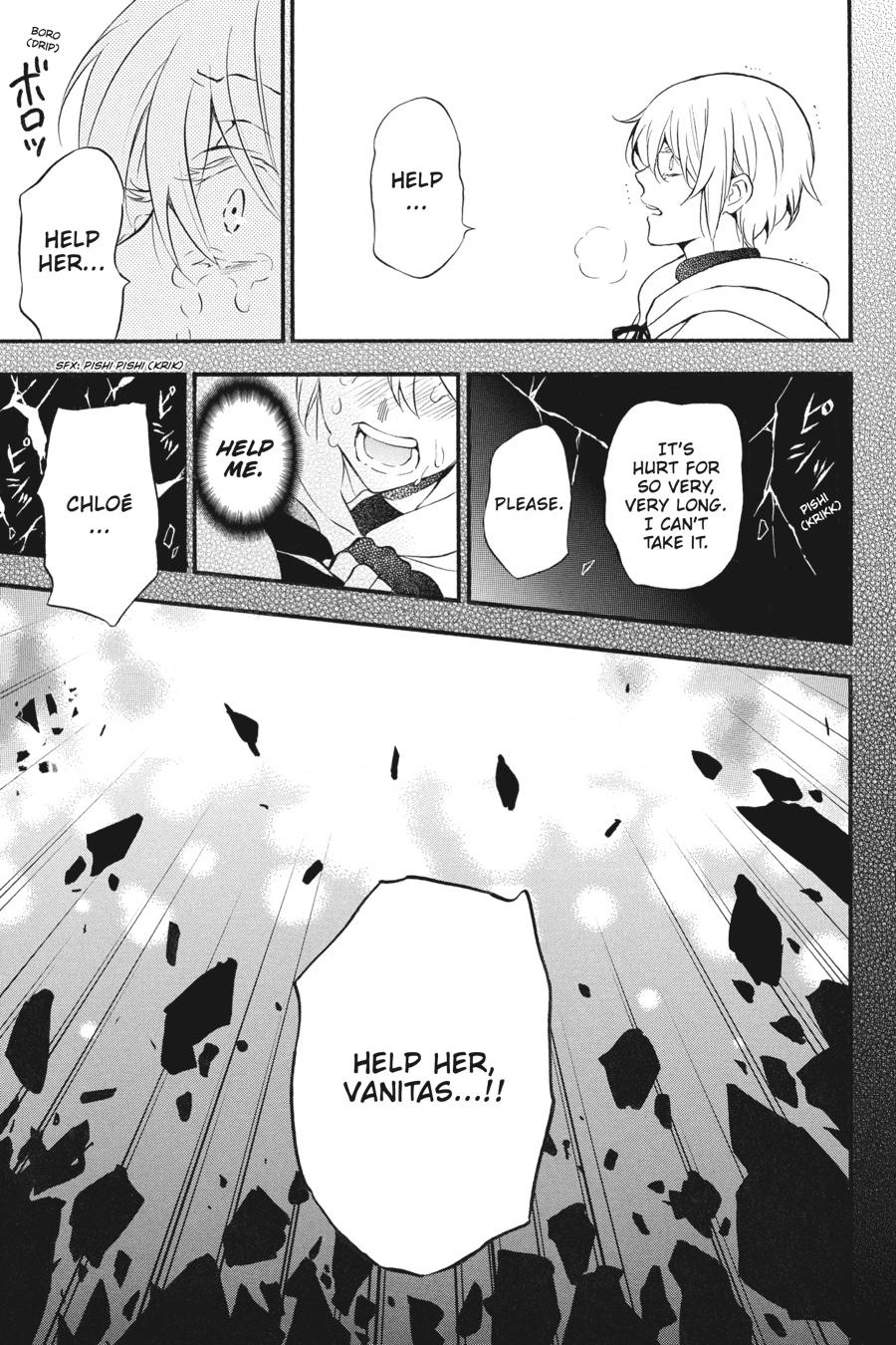 The Case Study of Vanitas Chapter 39 - Page 37