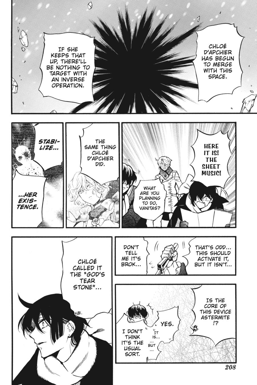 The Case Study of Vanitas Chapter 40 - Page 6