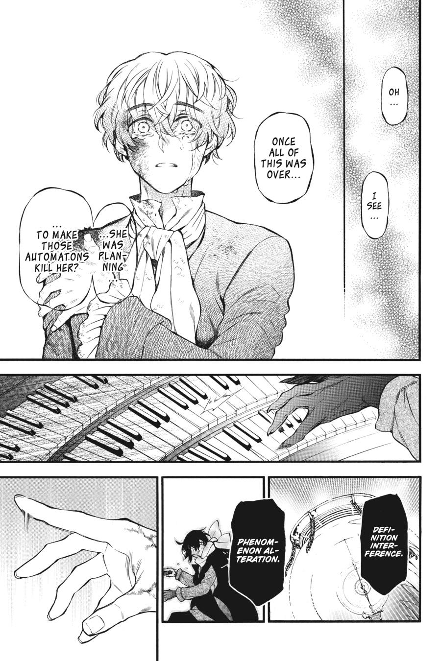 The Case Study of Vanitas Chapter 40 - Page 27