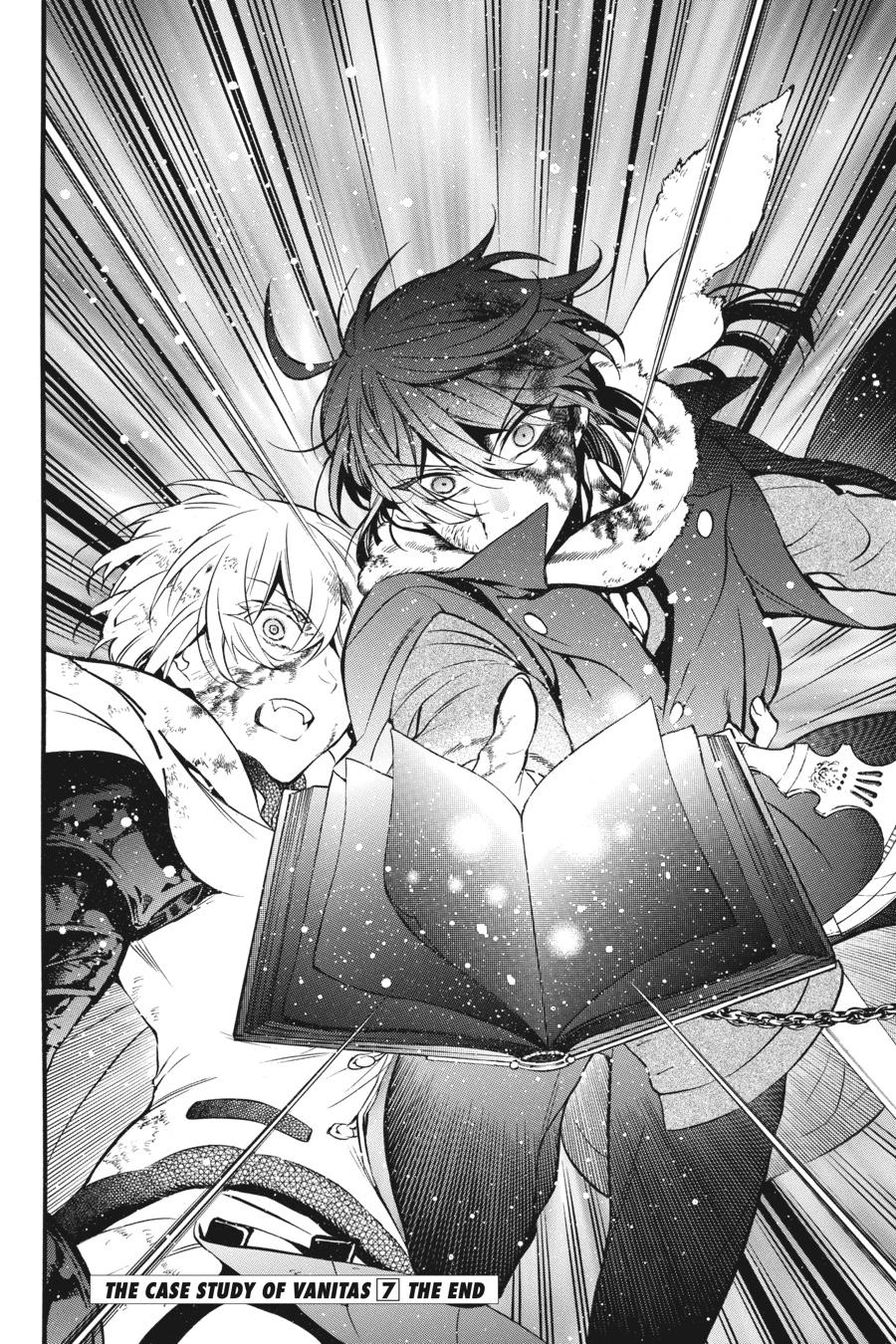 The Case Study of Vanitas Chapter 40 - Page 38