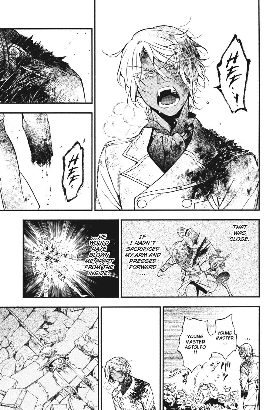 The Case Study of Vanitas Chapter 41 - Page 29