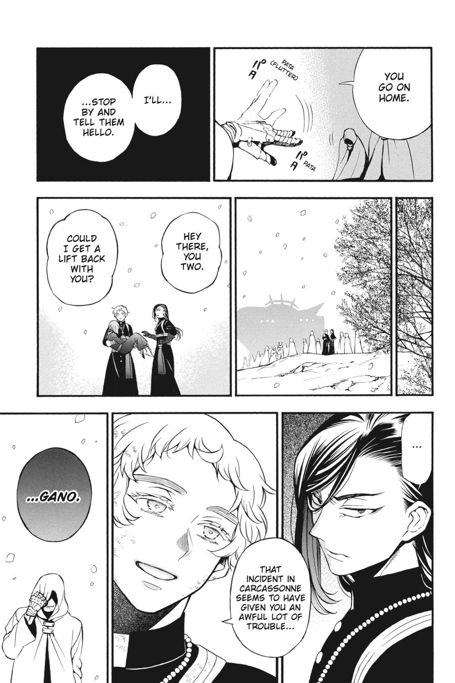 The Case Study of Vanitas Chapter 43 - Page 7