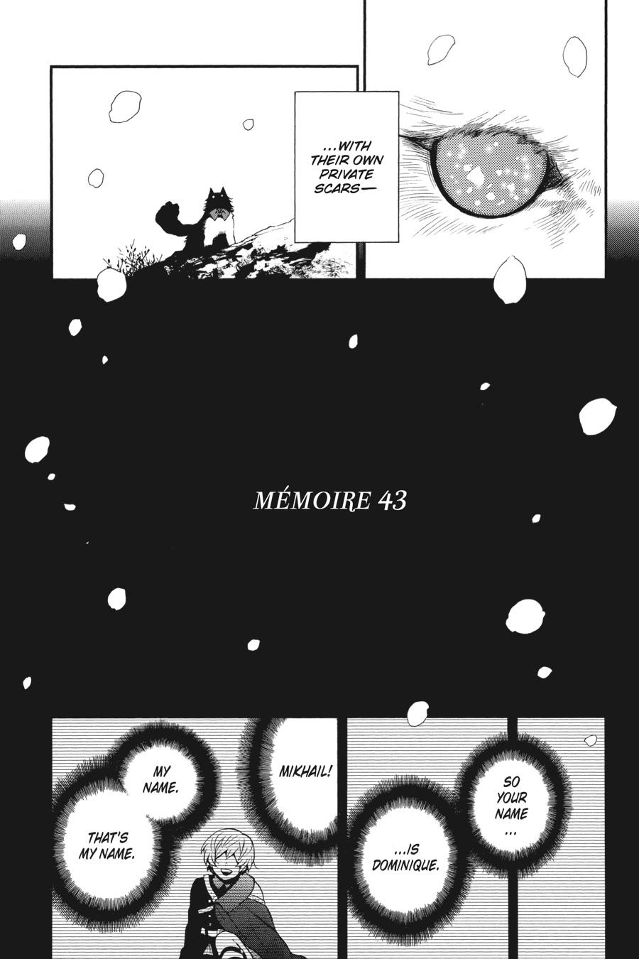 The Case Study of Vanitas Chapter 43 - Page 9