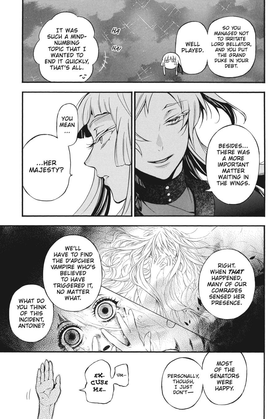 The Case Study of Vanitas Chapter 43 - Page 27