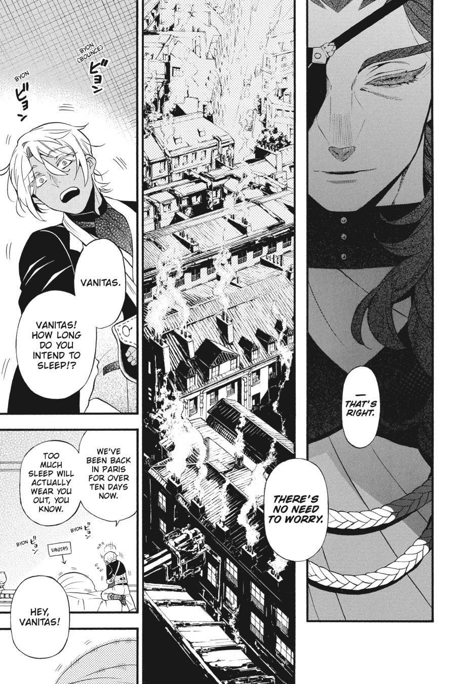 The Case Study of Vanitas Chapter 43 - Page 35