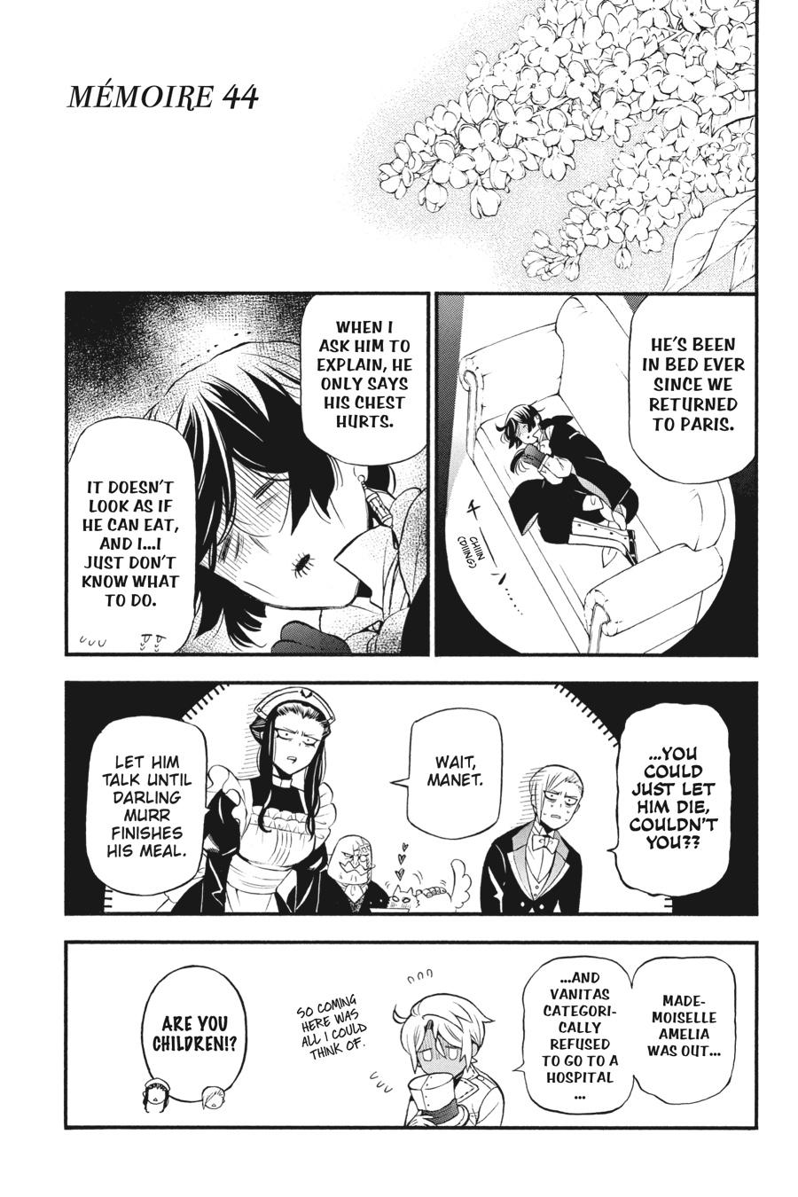 The Case Study of Vanitas Chapter 44 - Page 3