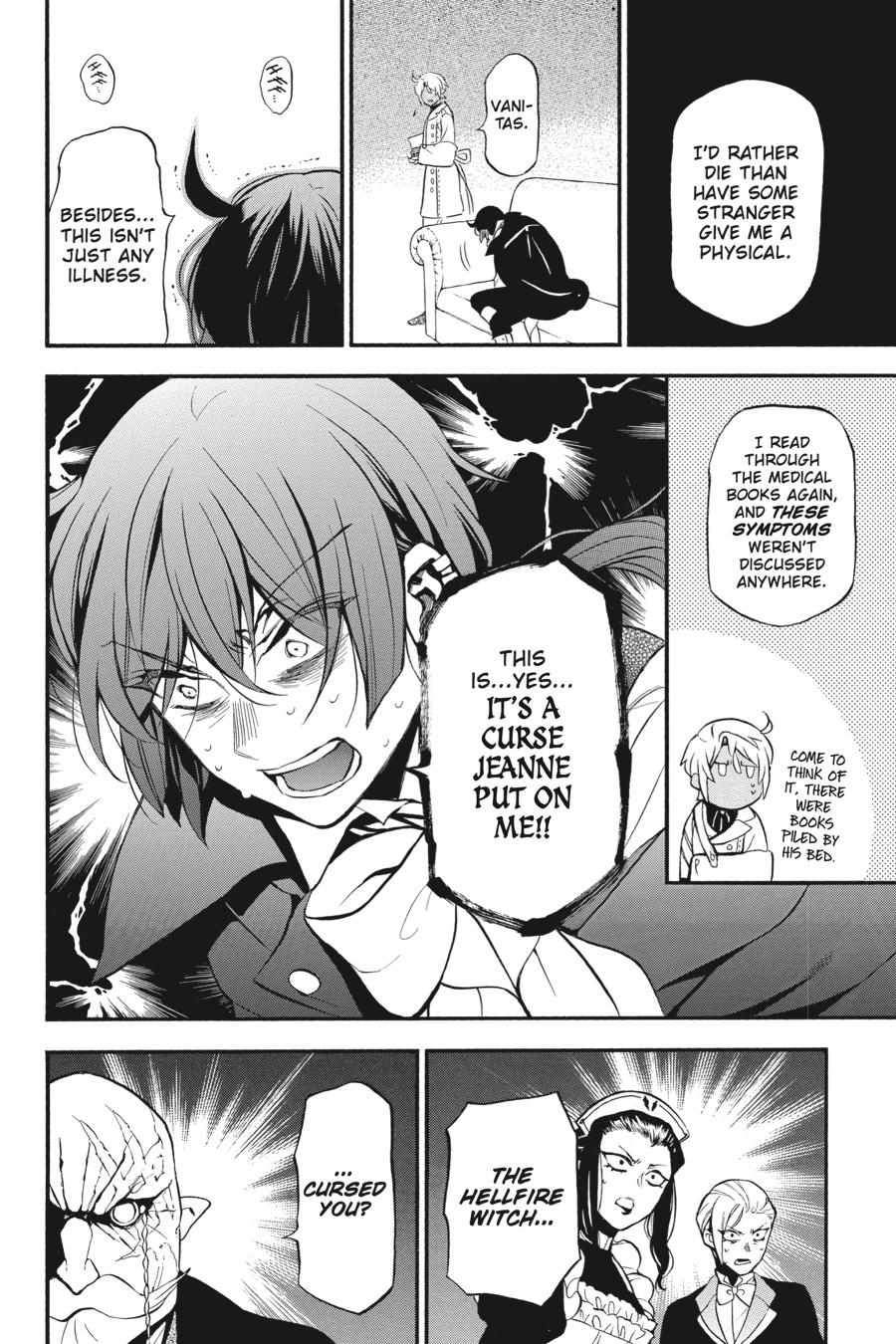 The Case Study of Vanitas Chapter 44 - Page 4