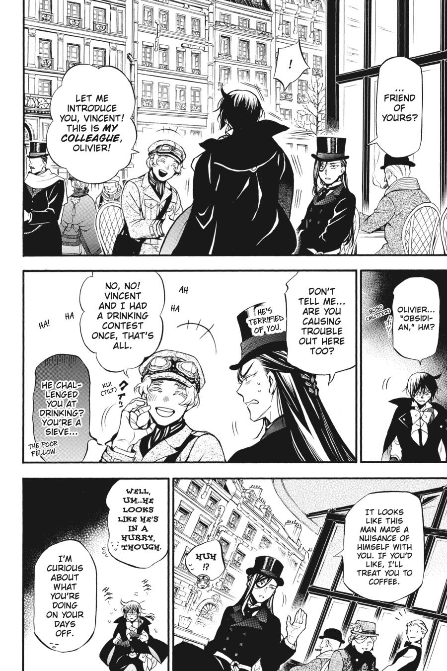 The Case Study of Vanitas Chapter 44 - Page 14
