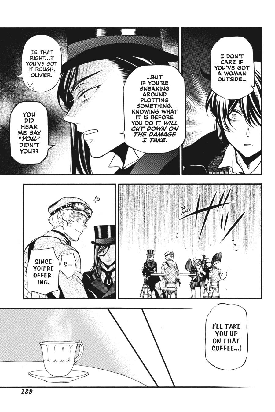 The Case Study of Vanitas Chapter 44 - Page 15