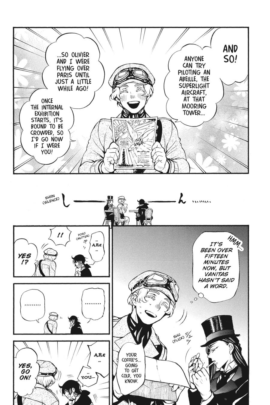 The Case Study of Vanitas Chapter 44 - Page 16
