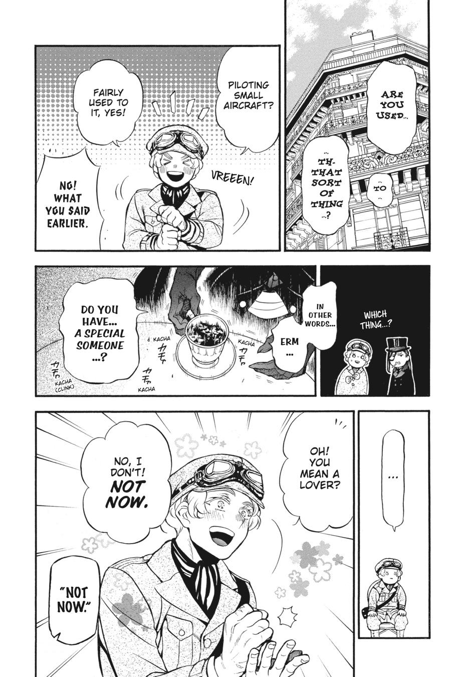 The Case Study of Vanitas Chapter 44 - Page 17