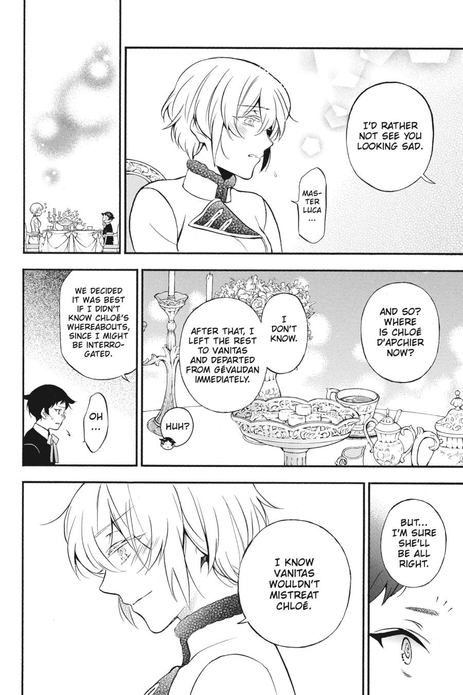 The Case Study of Vanitas Chapter 45 - Page 4