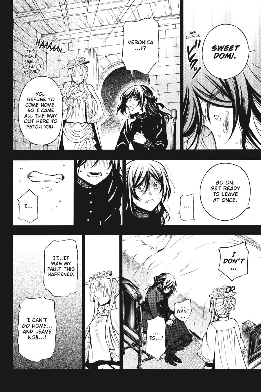 The Case Study of Vanitas Chapter 46 - Page 8
