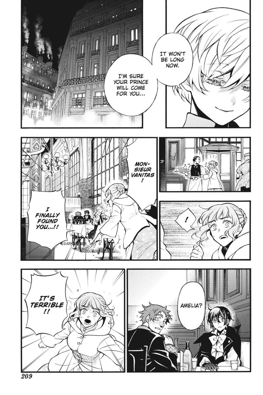 The Case Study of Vanitas Chapter 46 - Page 21