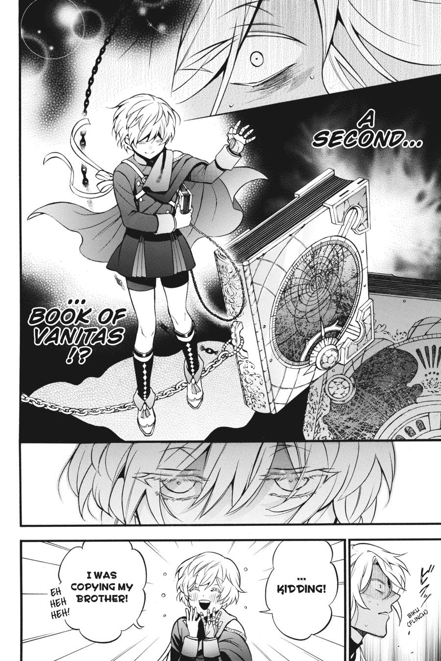 The Case Study of Vanitas Chapter 46 - Page 33