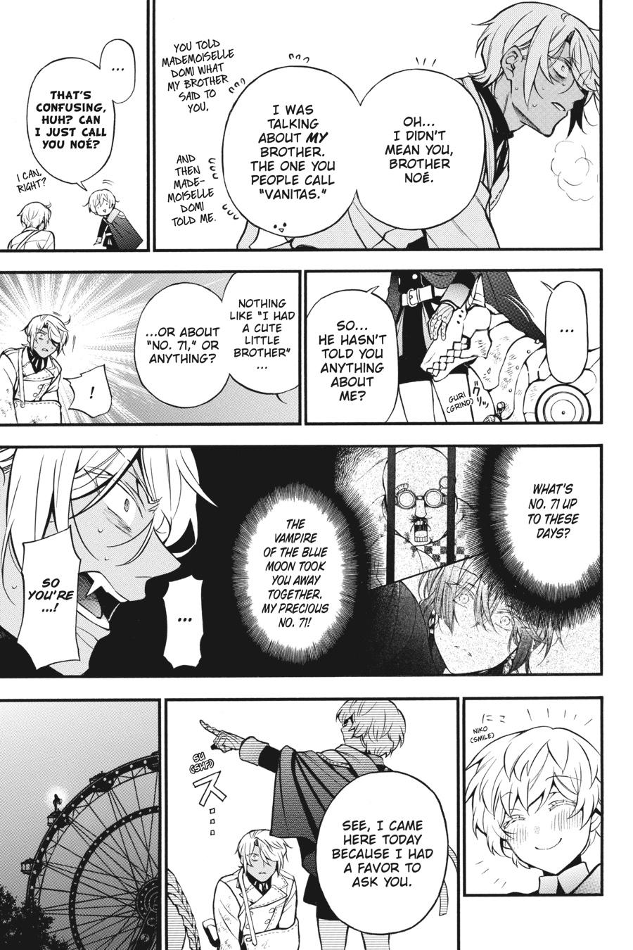 The Case Study of Vanitas Chapter 46 - Page 34