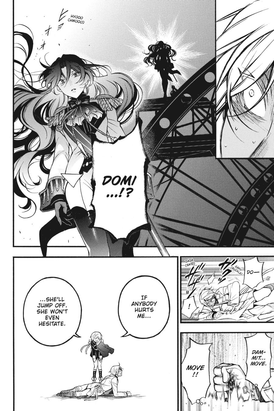 The Case Study of Vanitas Chapter 46 - Page 35