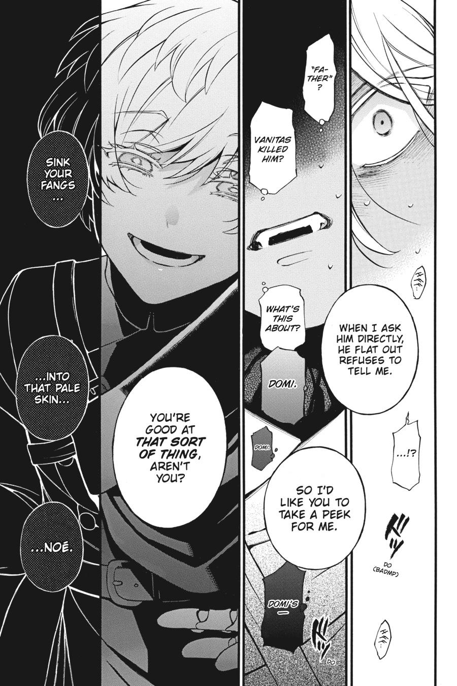 The Case Study of Vanitas Chapter 46 - Page 38