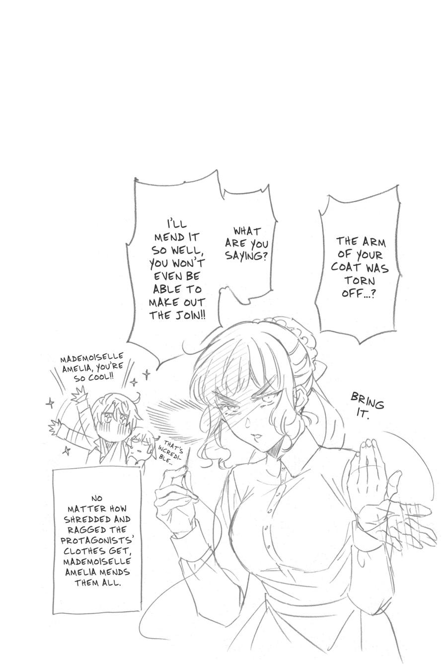The Case Study of Vanitas Chapter 46 - Page 41