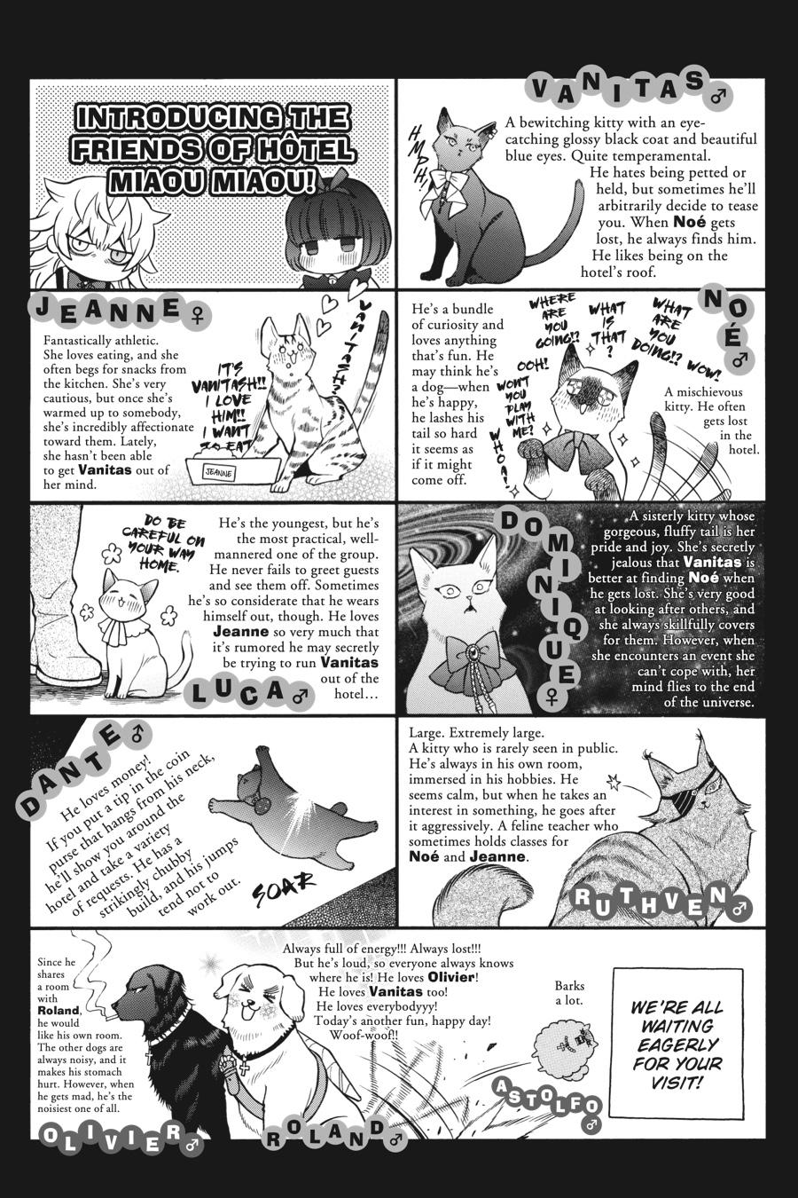 The Case Study of Vanitas Chapter 46 - Page 45