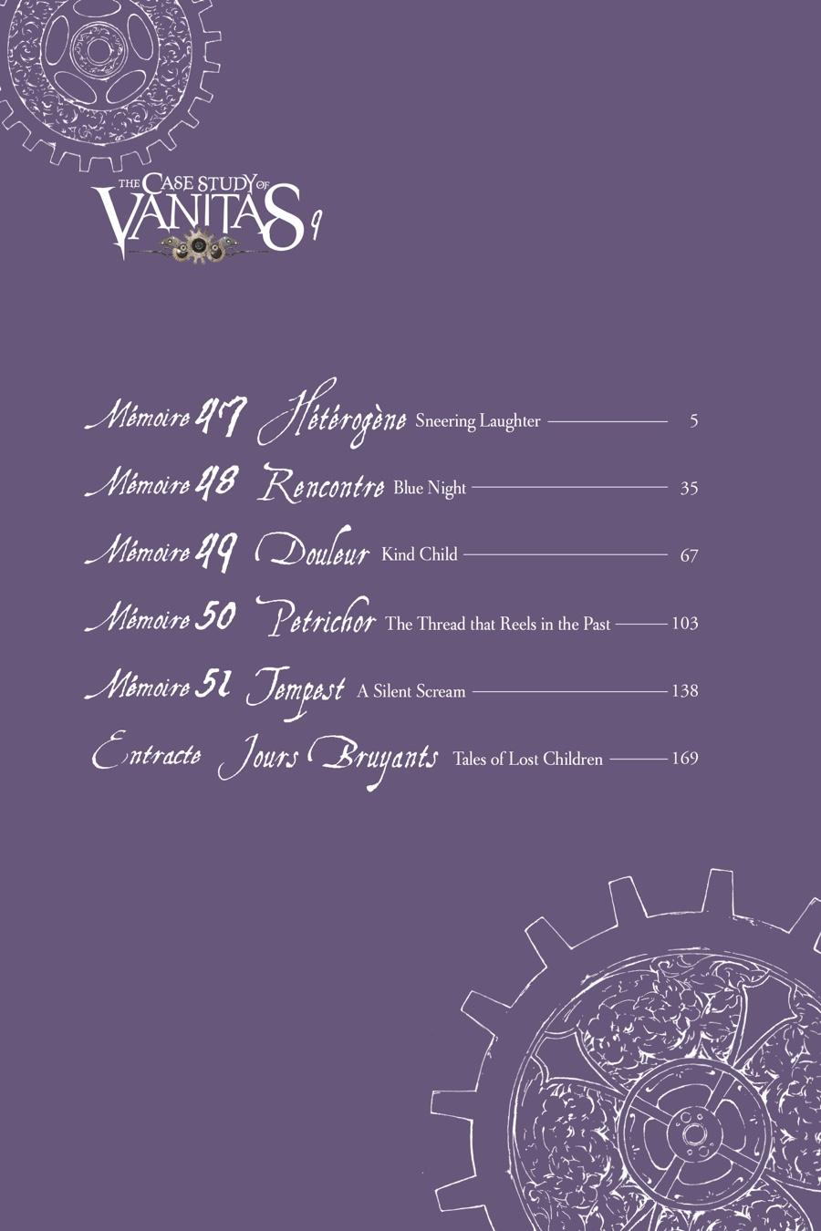 The Case Study of Vanitas Chapter 47 - Page 5