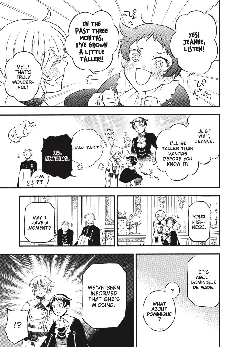 The Case Study of Vanitas Chapter 47 - Page 8