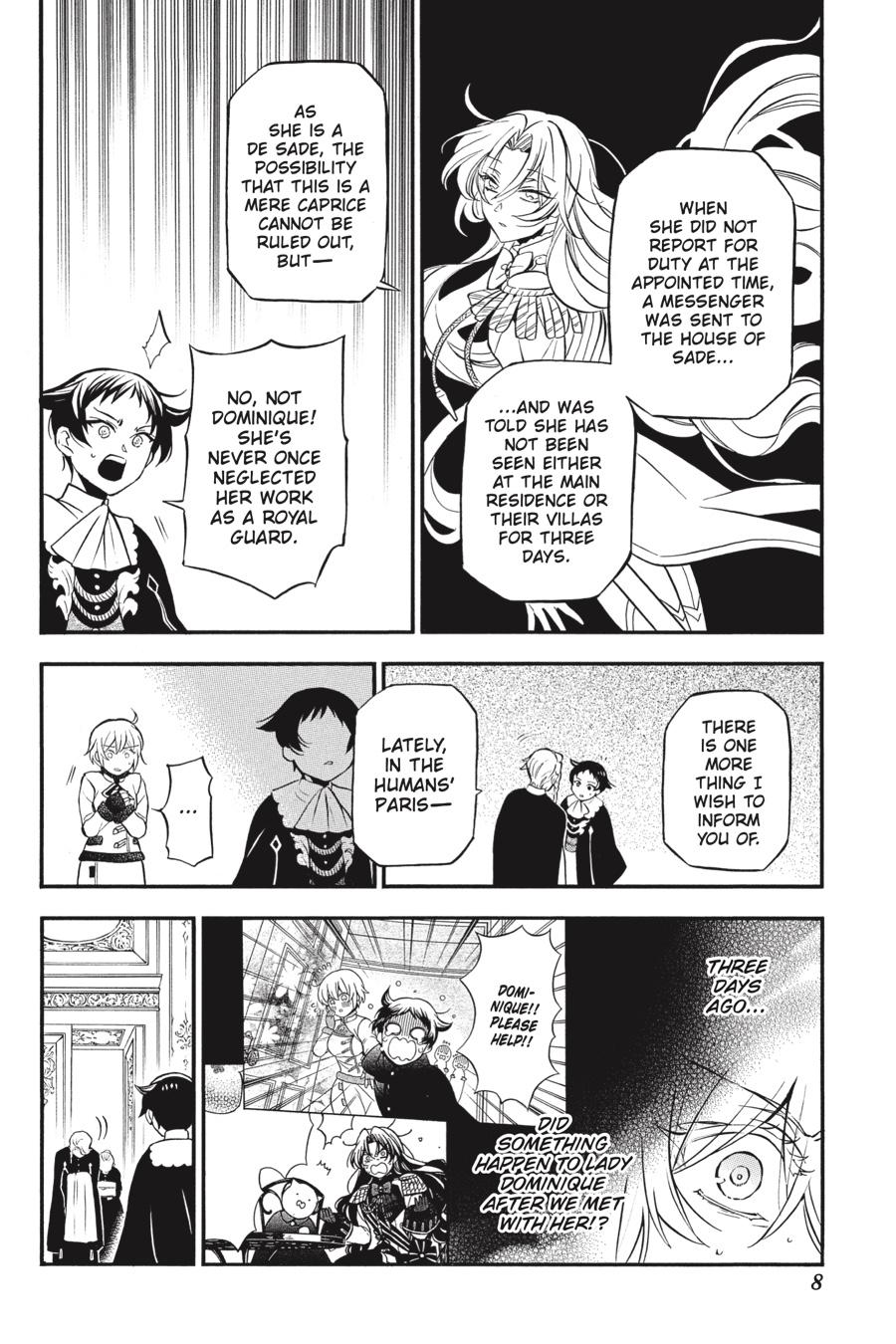 The Case Study of Vanitas Chapter 47 - Page 9