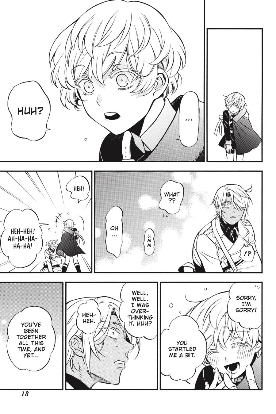 The Case Study of Vanitas Chapter 47 - Page 14