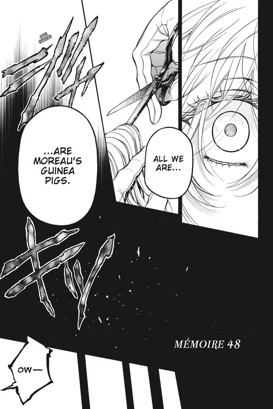 The Case Study of Vanitas Chapter 48 - Page 4