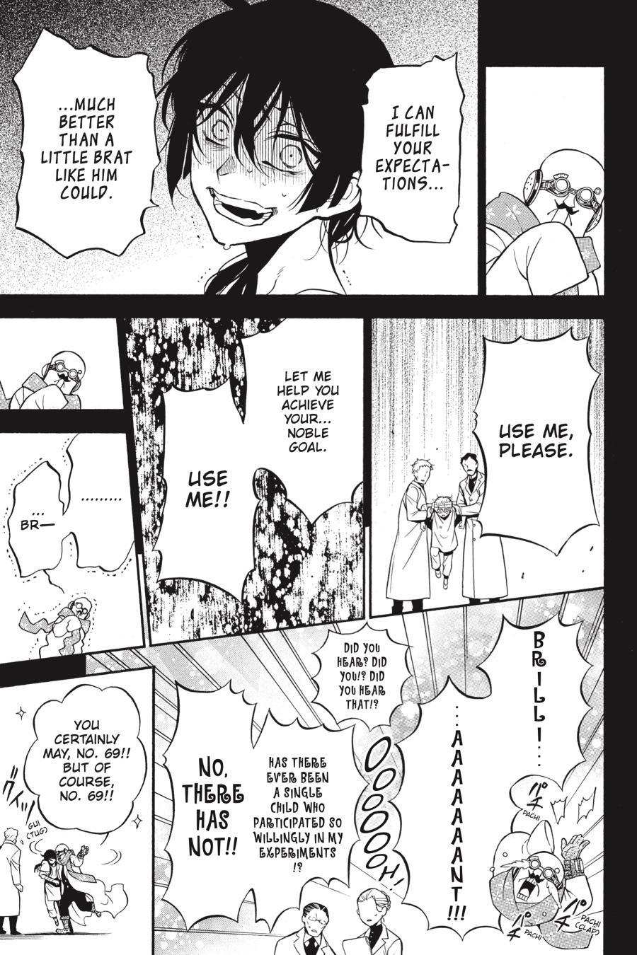 The Case Study of Vanitas Chapter 48 - Page 8