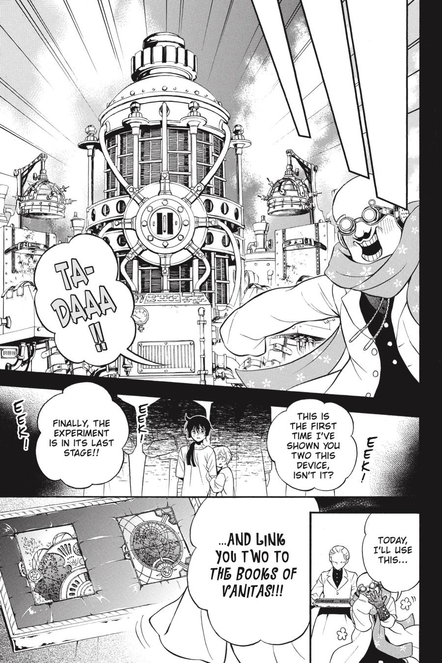 The Case Study of Vanitas Chapter 48 - Page 12