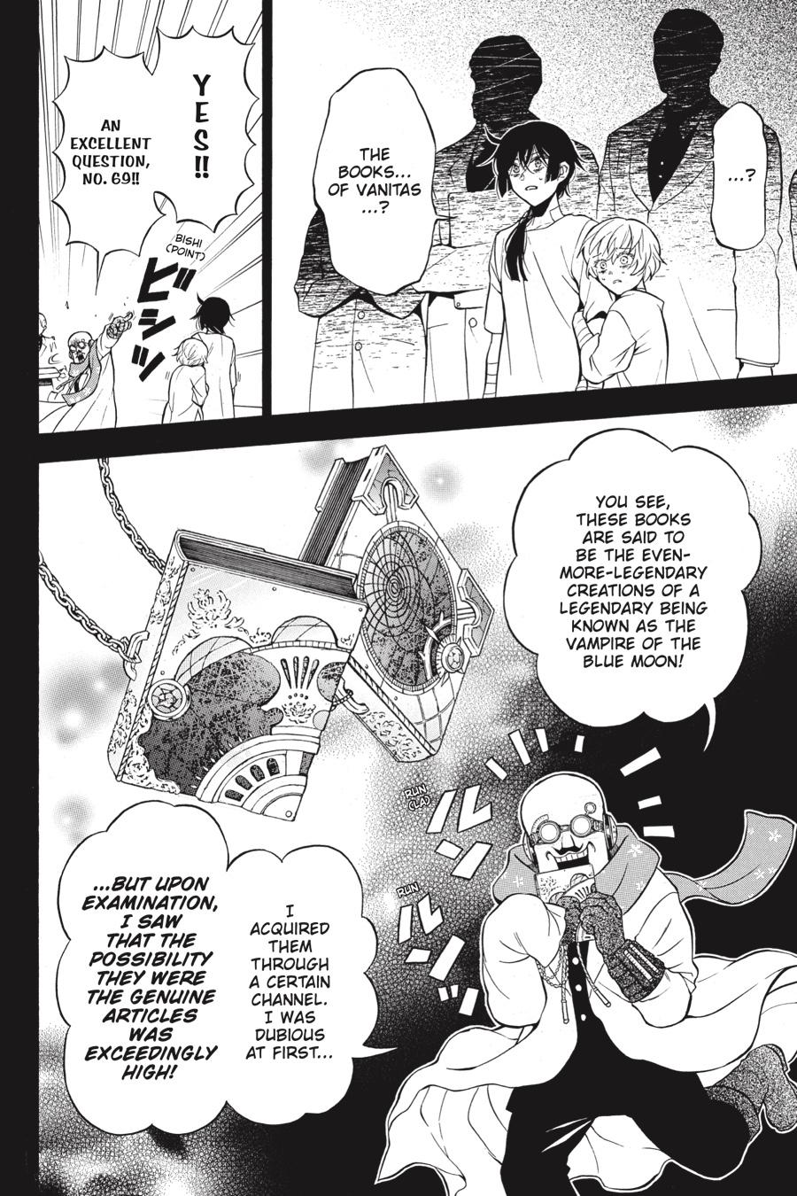 The Case Study of Vanitas Chapter 48 - Page 13